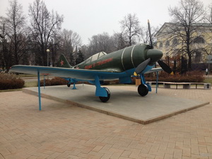 Музей военной техники в Нижнем Новгороде