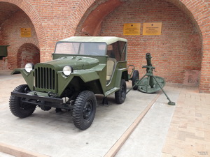 Музей военной техники в Нижнем Новгороде