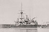 Барбетный броненосец Andrea Doria