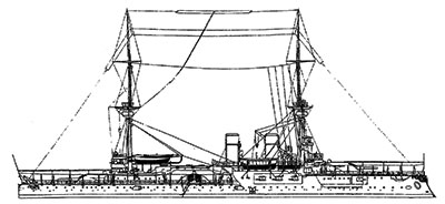 Эскадренный броненосец Kurfurst Friedrich Wilhelm