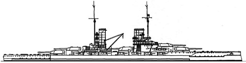 Линейный корабль Kronprinz