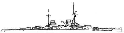 Линейный крейсер Derfflinger