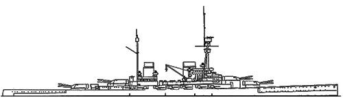 Линейный крейсер Hindenburg