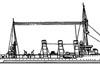 Легкий крейсер - минный заградитель Bremse