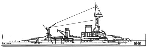 Линейный корабль Courbet