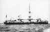 Барбетный броненосец Andrea Doria