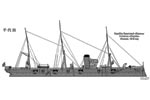 Броненосный крейсер Chyoda
