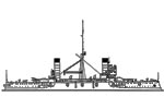 Броненосный крейсер Kasuga