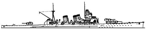Тяжёлый крейсер Kinugasa