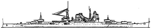 Тяжёлый крейсер Kumano