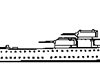 Тяжёлый крейсер Chikuma - Чертежи