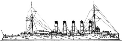 Бронепалубный крейсер I-го ранга Аскольд
