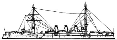 Бронепалубный крейсер II-го ранга Боярин