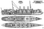 Бронепалубный крейсер I-го ранга Светлана