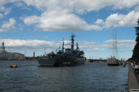 День военно-морского флота в 2008 году