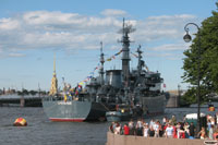 День военно-морского флота в 2008 году